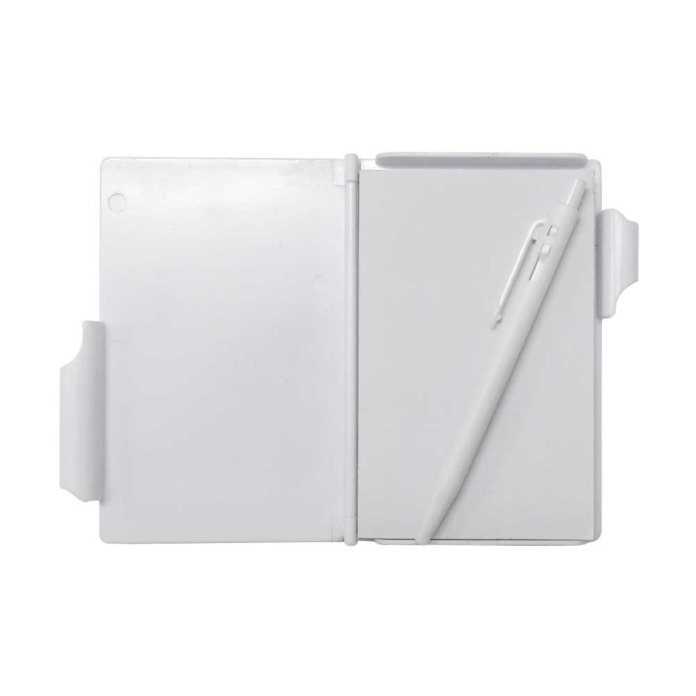 PVC Hard Cover Notepad 4