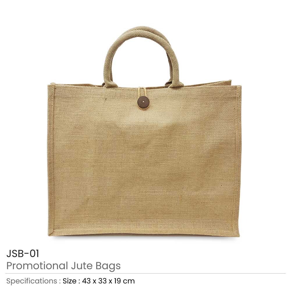 Jute Shopping Bag 2