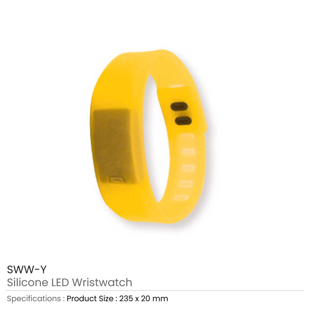 Wristbands with Digital Watches 6