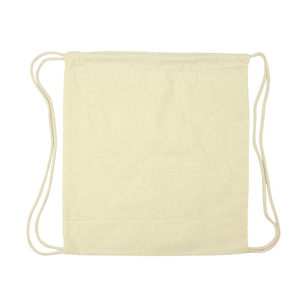 Canvas Drawstring Bag 1