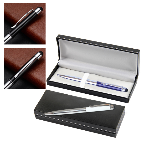 Metal Pen with Stylus 4