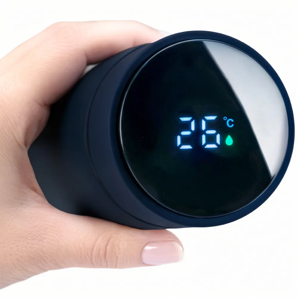 Smart Temperature LED Display Bottles in Soft Touch Finish – 500ml 6