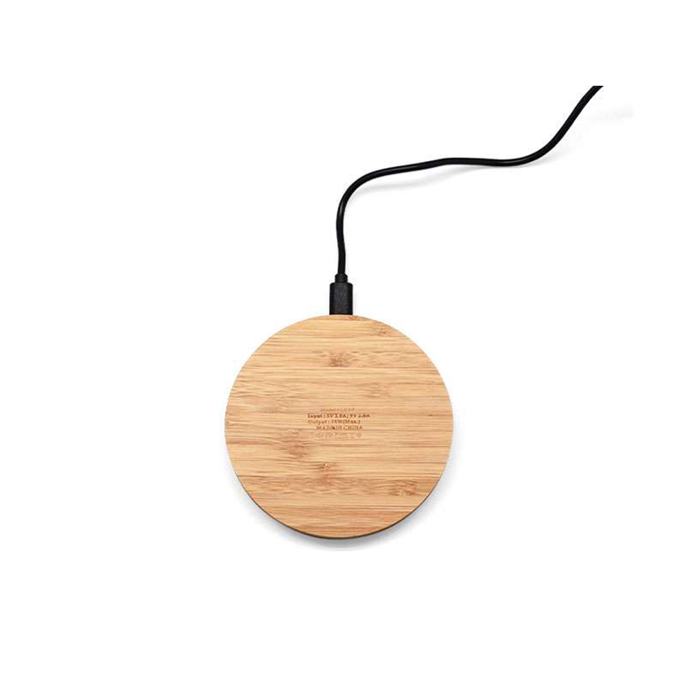 Minimalist Wooden Wireless Charger 5