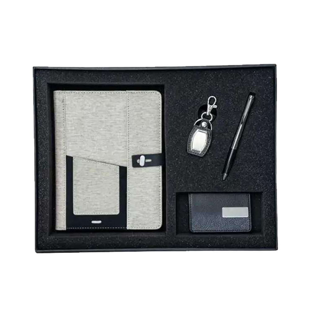 BeVogue Classic set With A5 organizer, Keychain, Metal pen & Card case 2