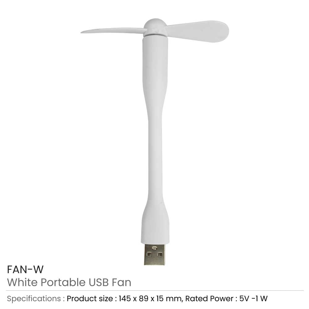 Portable Promotional USB Fan 4