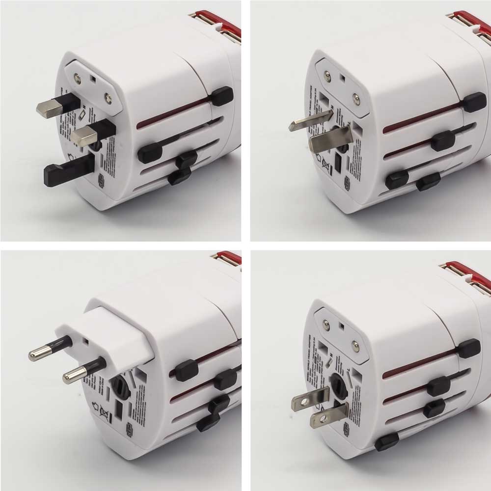 Universal Travel Adapters 6