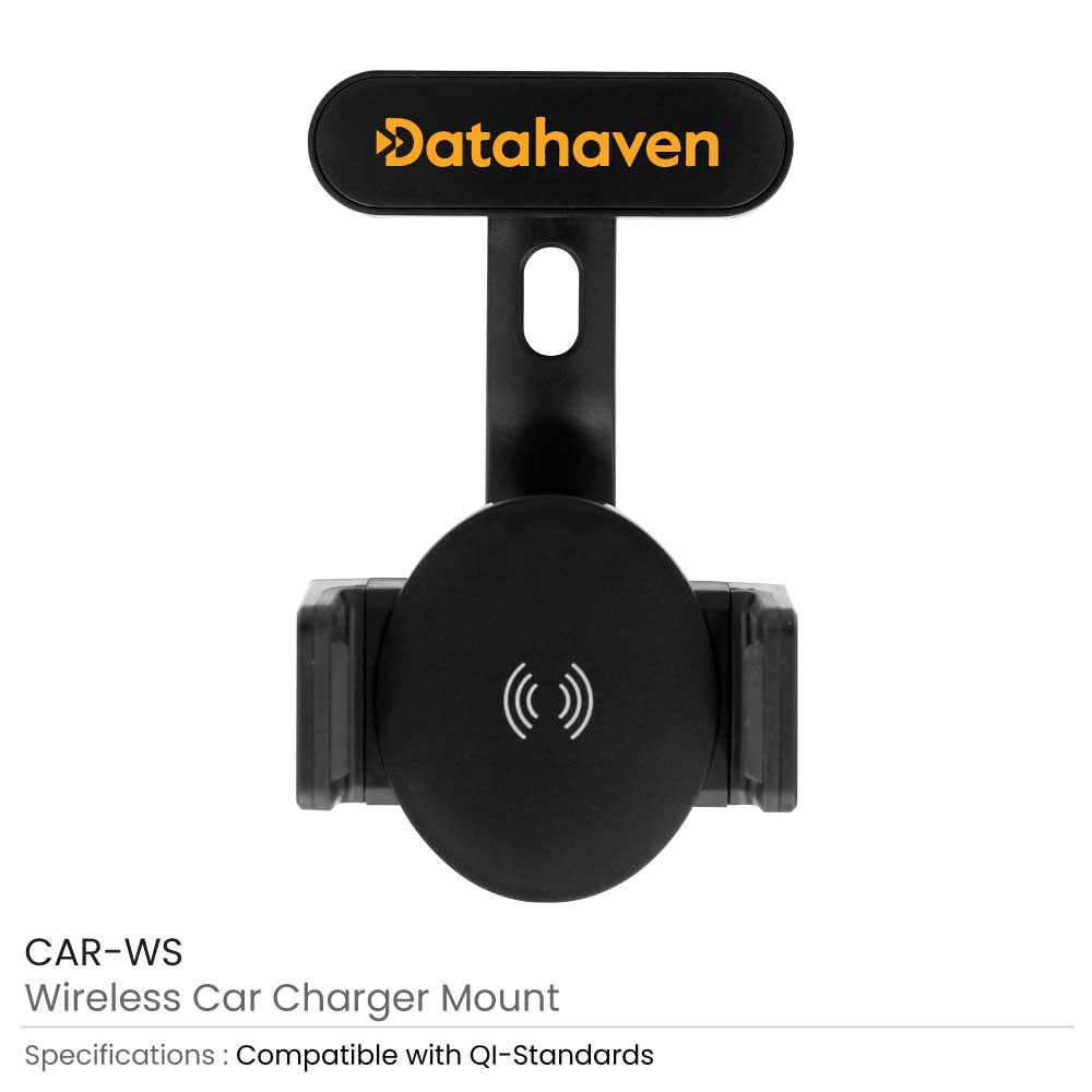 Wireless Car Charger Mount 3