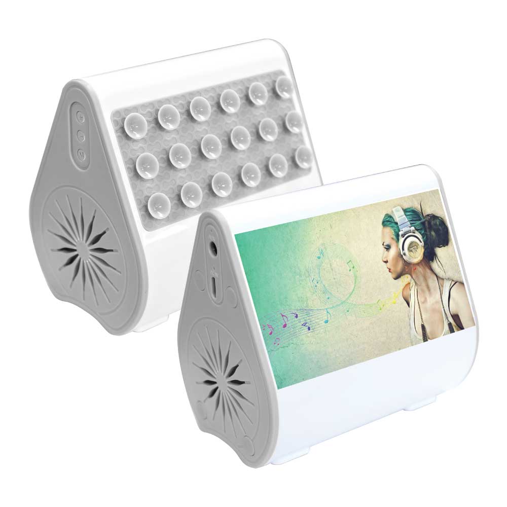 Bluetooth Speaker with Suction Cup 2