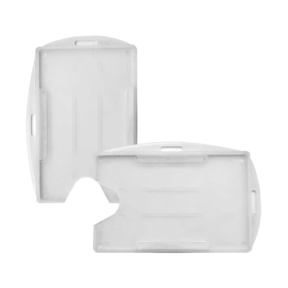 Semi Flexible ID Card Holder  3