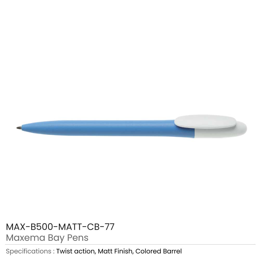 Maxema Bay Pens Colored Barrel 2