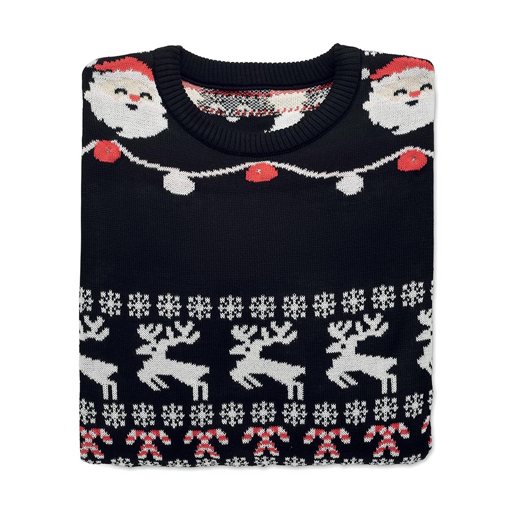 Christmas Sweater with LED Lights 5