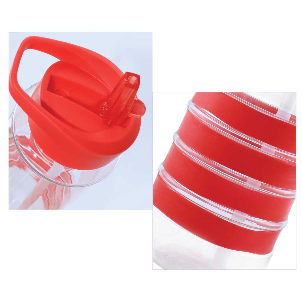 Sports Water Bottle with Straw 4