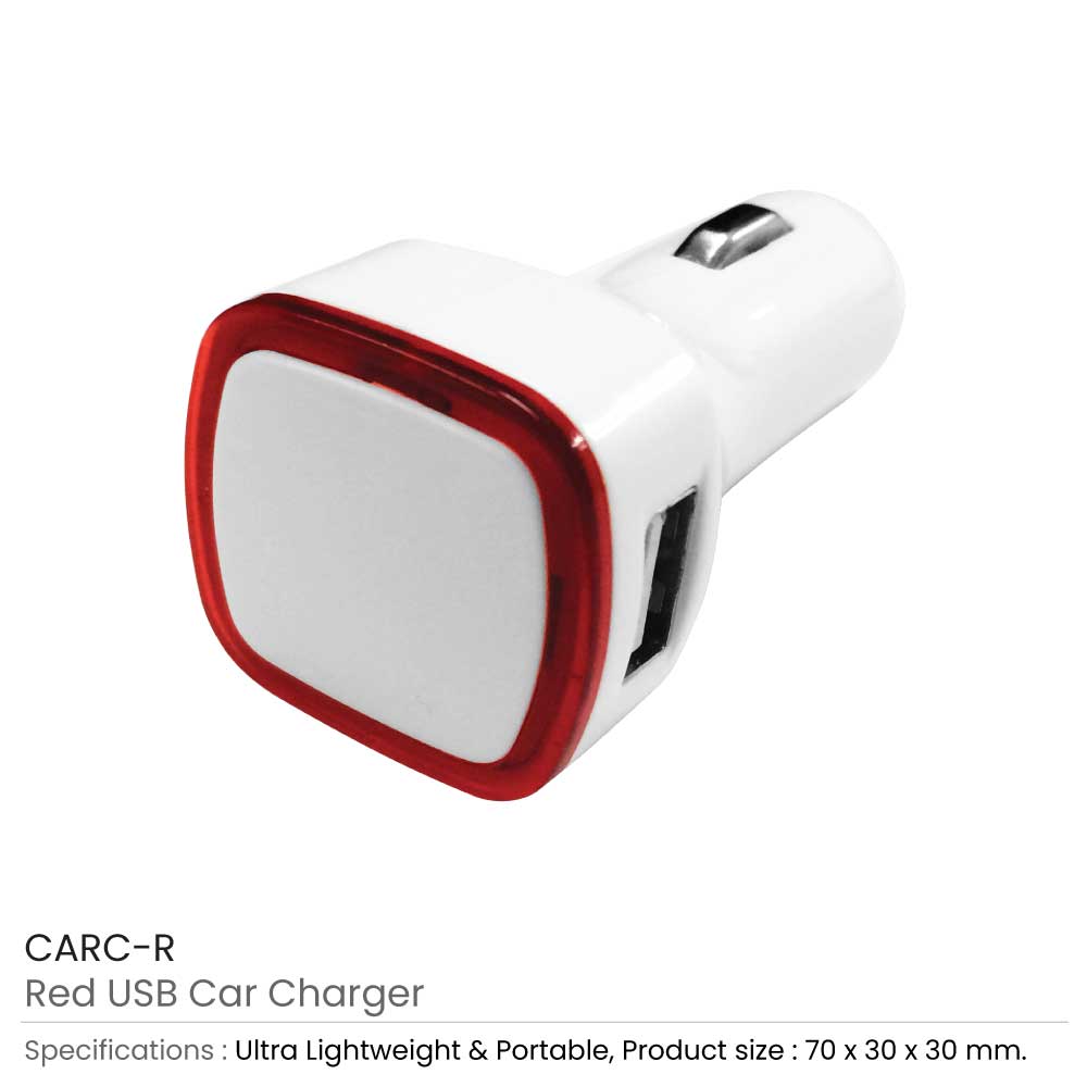 USB Car charger 6