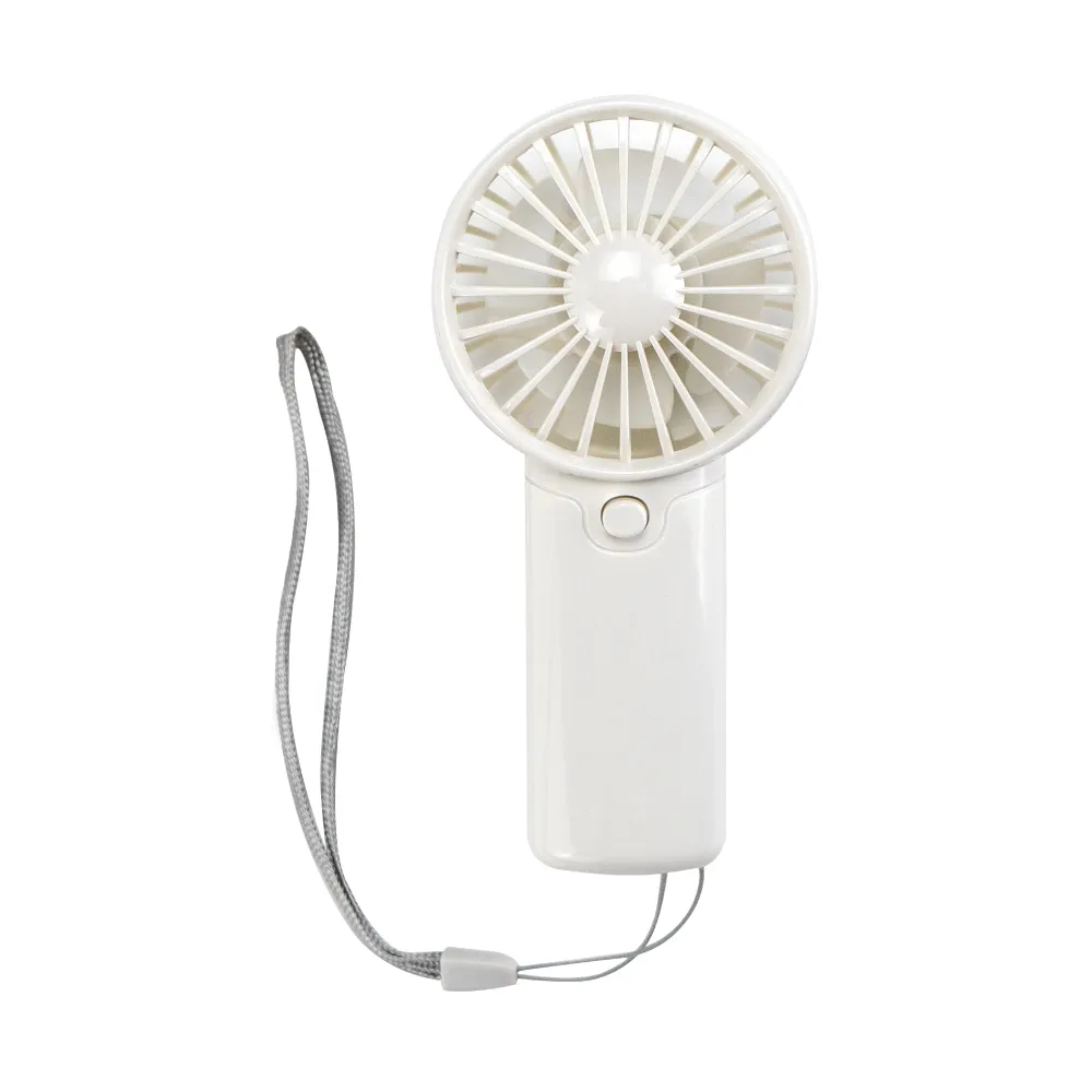 Portable Hand Fan with Lanyard Lace – White Color 6