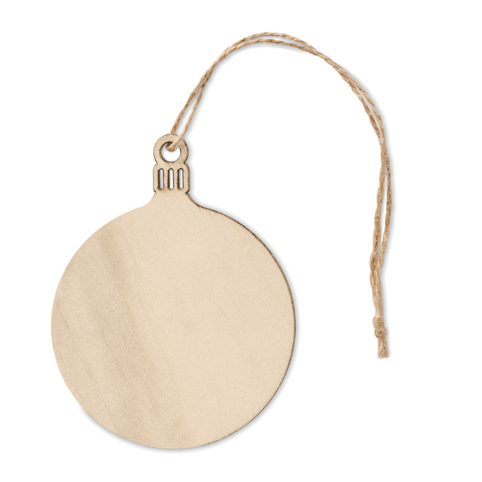 Wooden Tree bauble hanger 1
