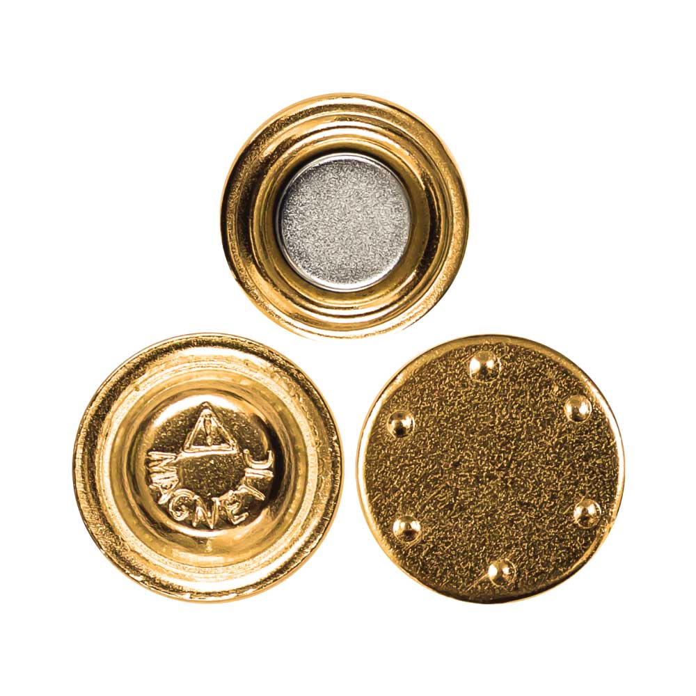 Gold Plated Round Magnets 3
