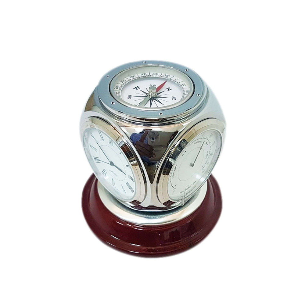 TimberGlow Desk Clock 2