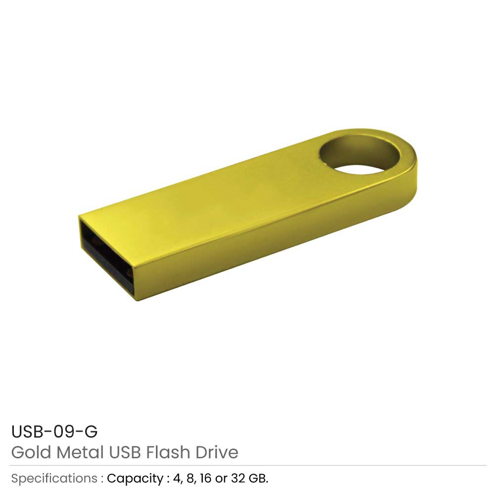 Metal USB Flash Drives 2