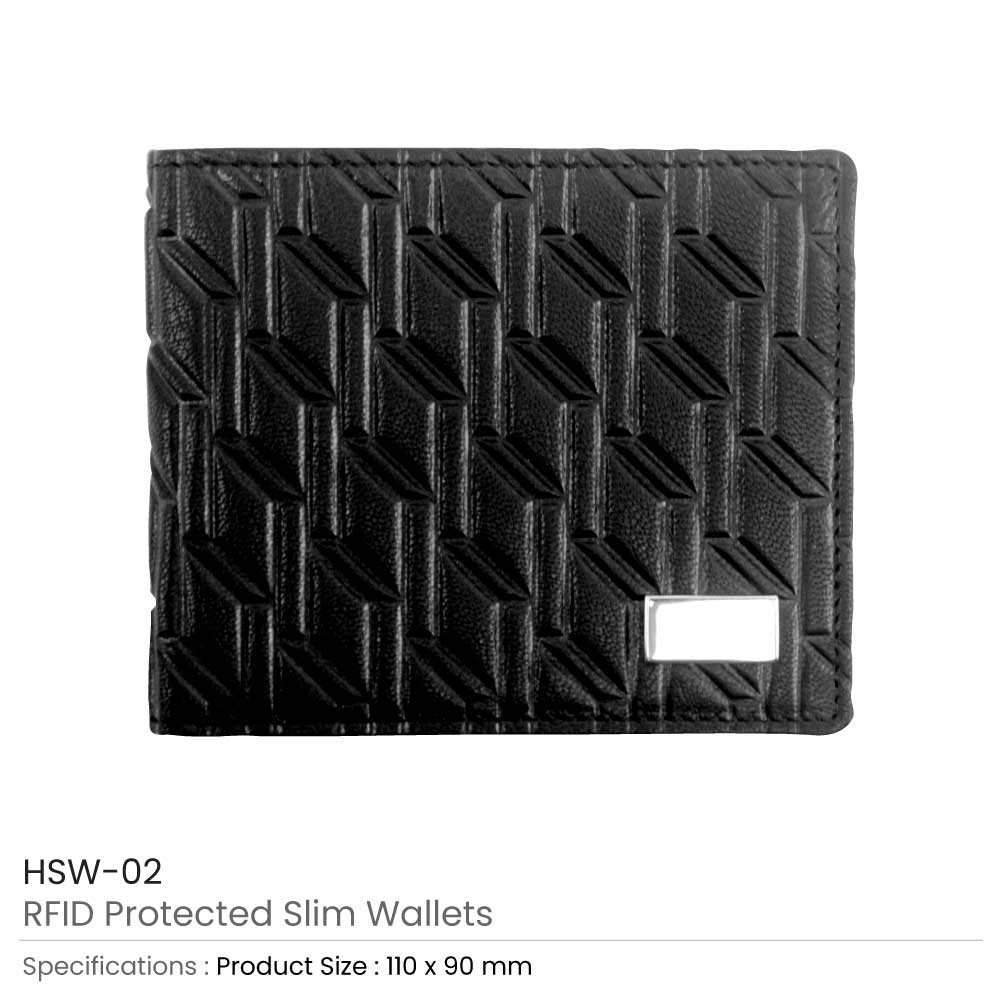 RFID Protected Slim Wallets 2