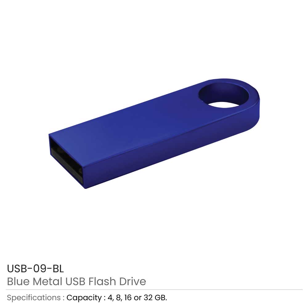 Metal USB Flash Drives 09 5