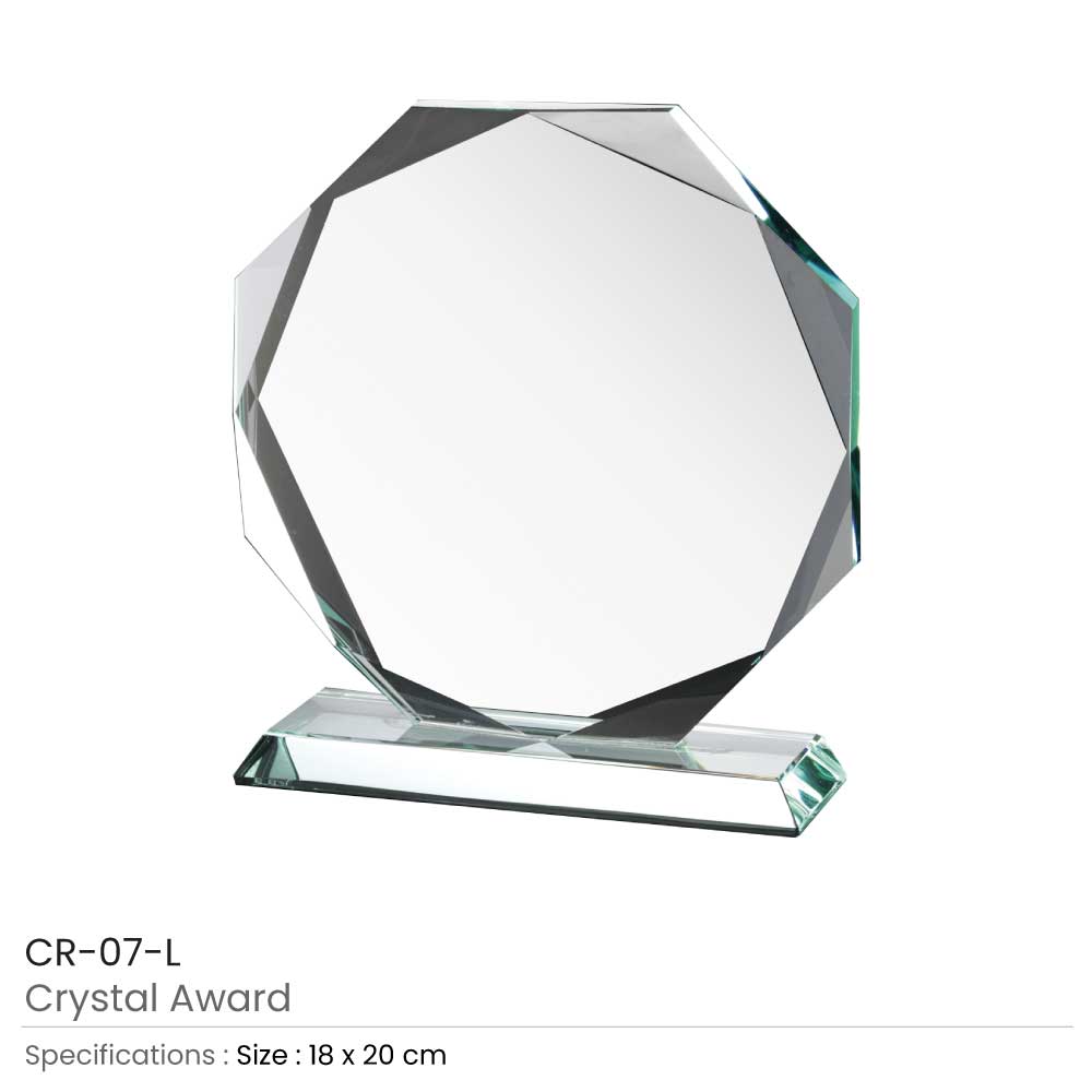 Crystal Awards CR-07 7