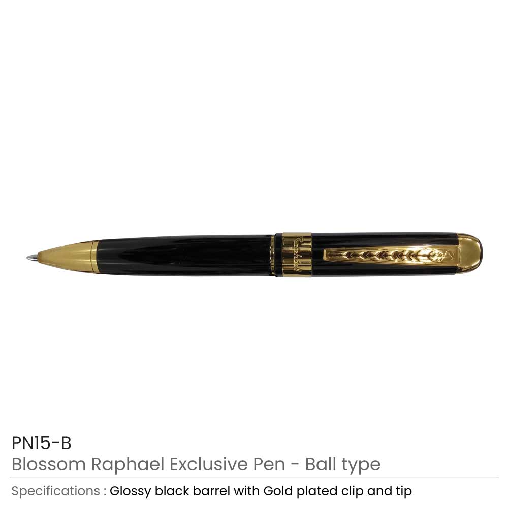 Raphael Pen Metal Royal Brand-Blossom 5