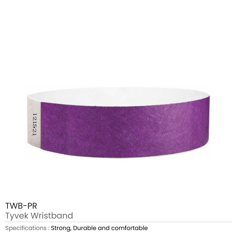 Wristbands Tyvek 18