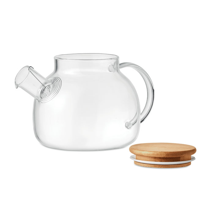 Teapot borosilicate glass 850ml 3