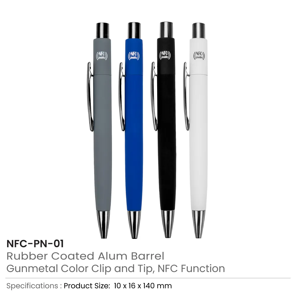 NFC Smart Pens – Tap to Share Website, Contact & Social Media thumbnail 1