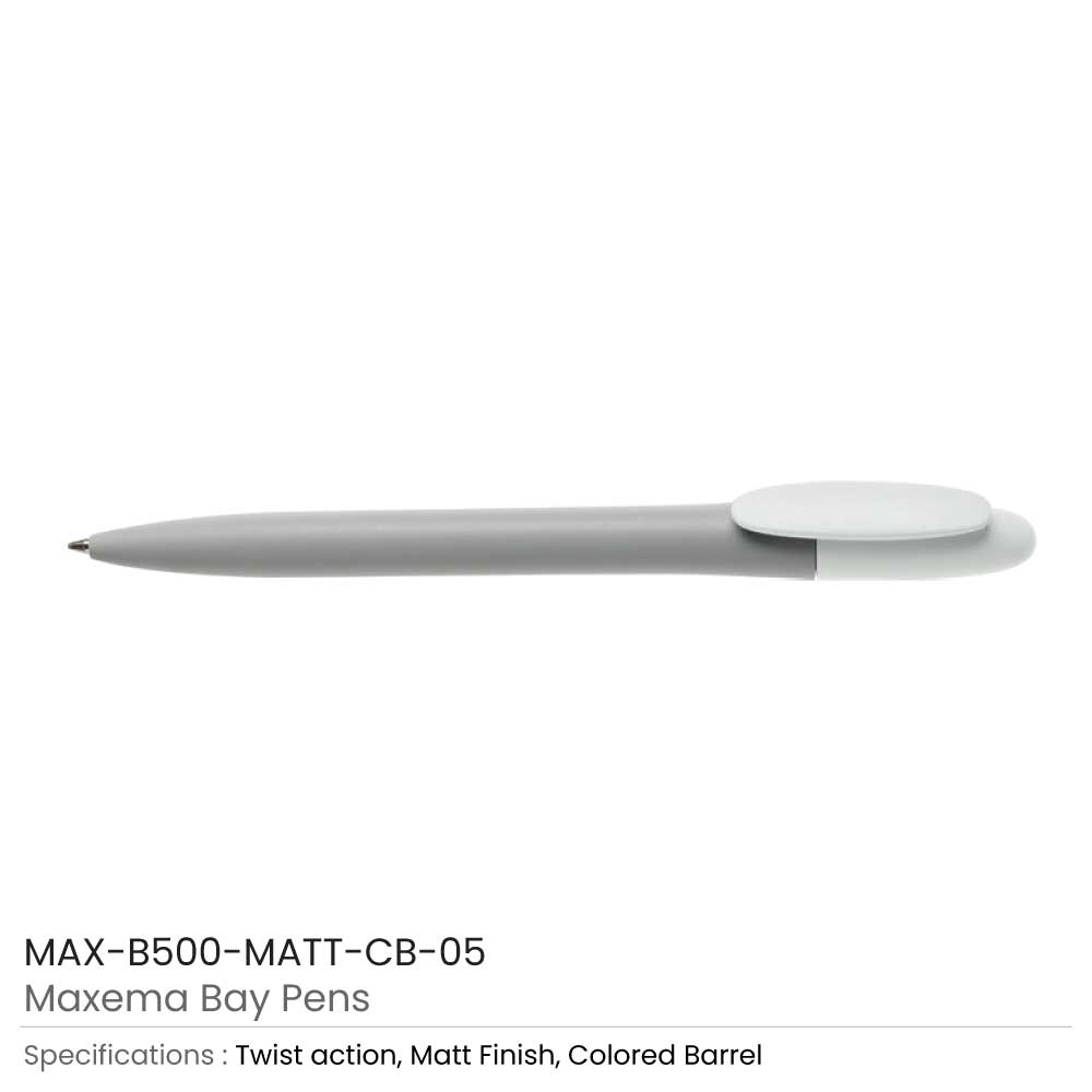 Maxema Bay Pens Colored Barrel 3