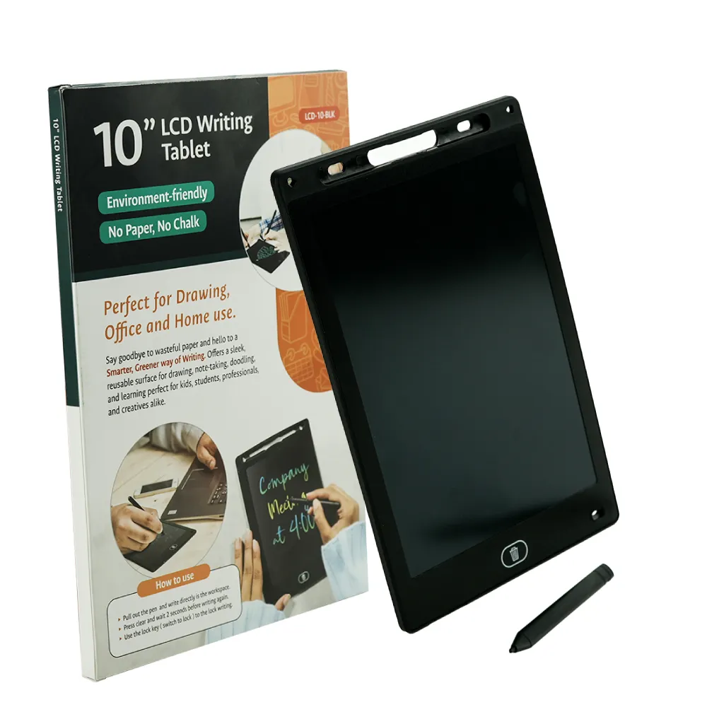 10-Inch LCD Writing Tablet with Stylus Pen & Colorful Writing 8