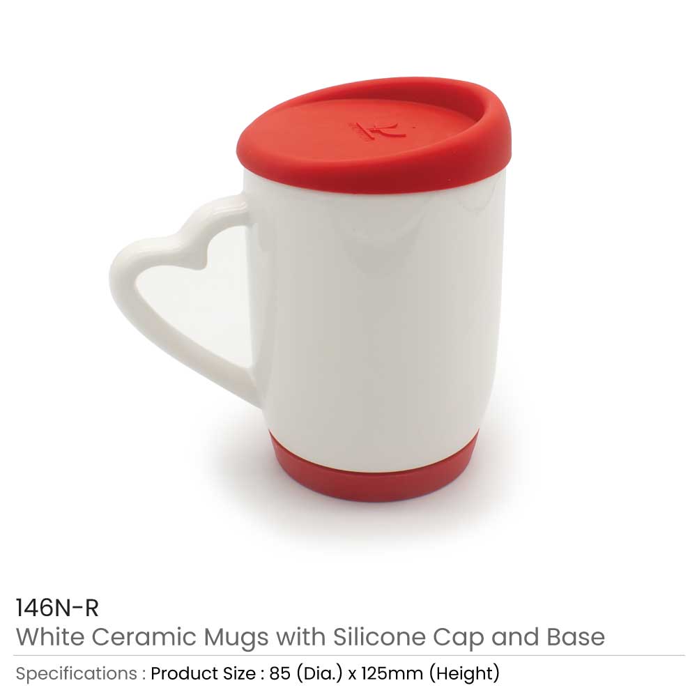 Mugs with Silicone Cap and Base 3