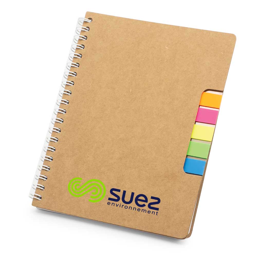 Notebook with Sticky Note & Pen 3
