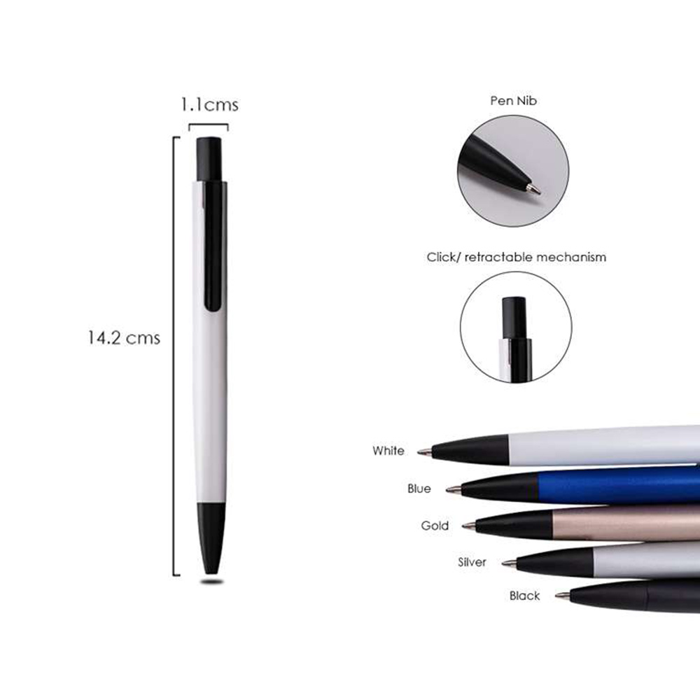 Triangle Body Ball Point Metal Pen 11