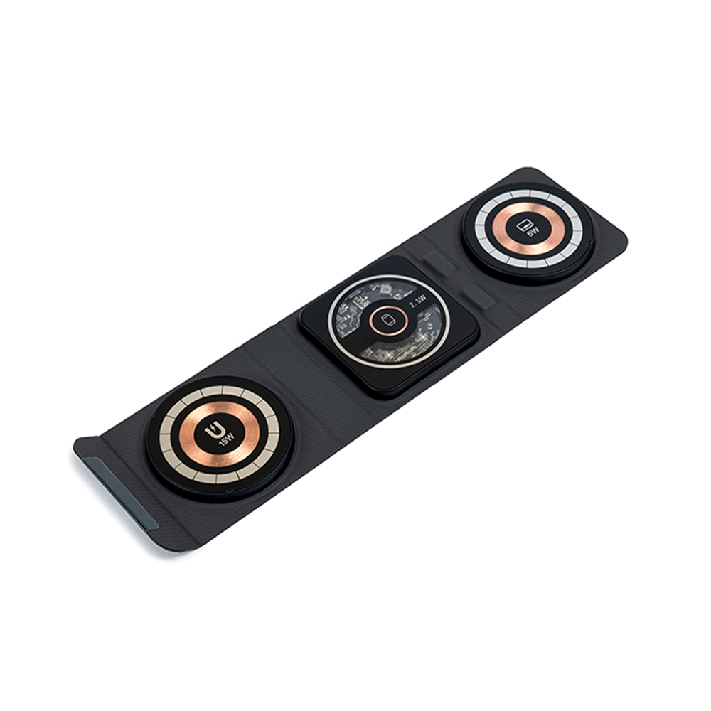 3-in-1 Foldable Wireless Charger 2