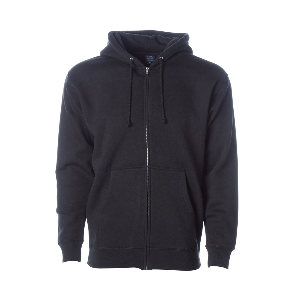 Sandhu Branded Zipped Hoodies 2