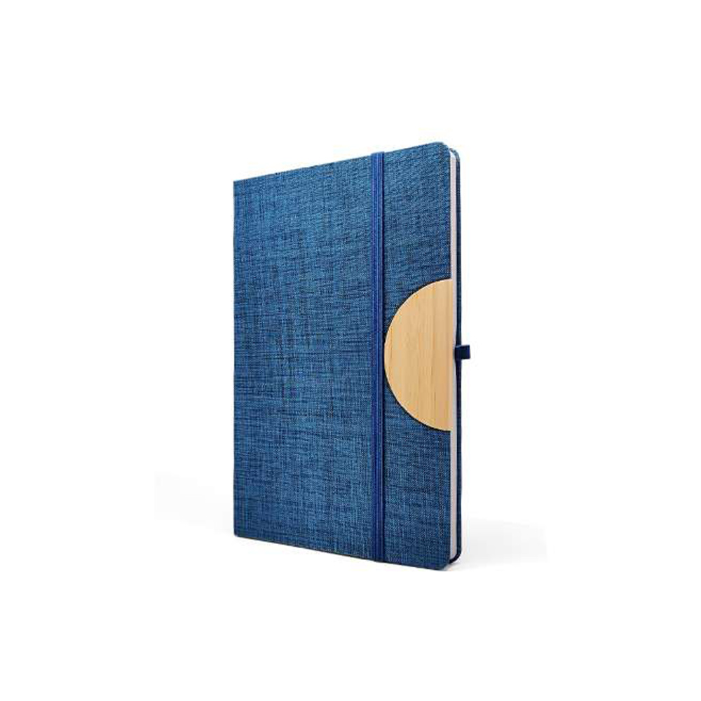 A5 Notebook with phone holder 10