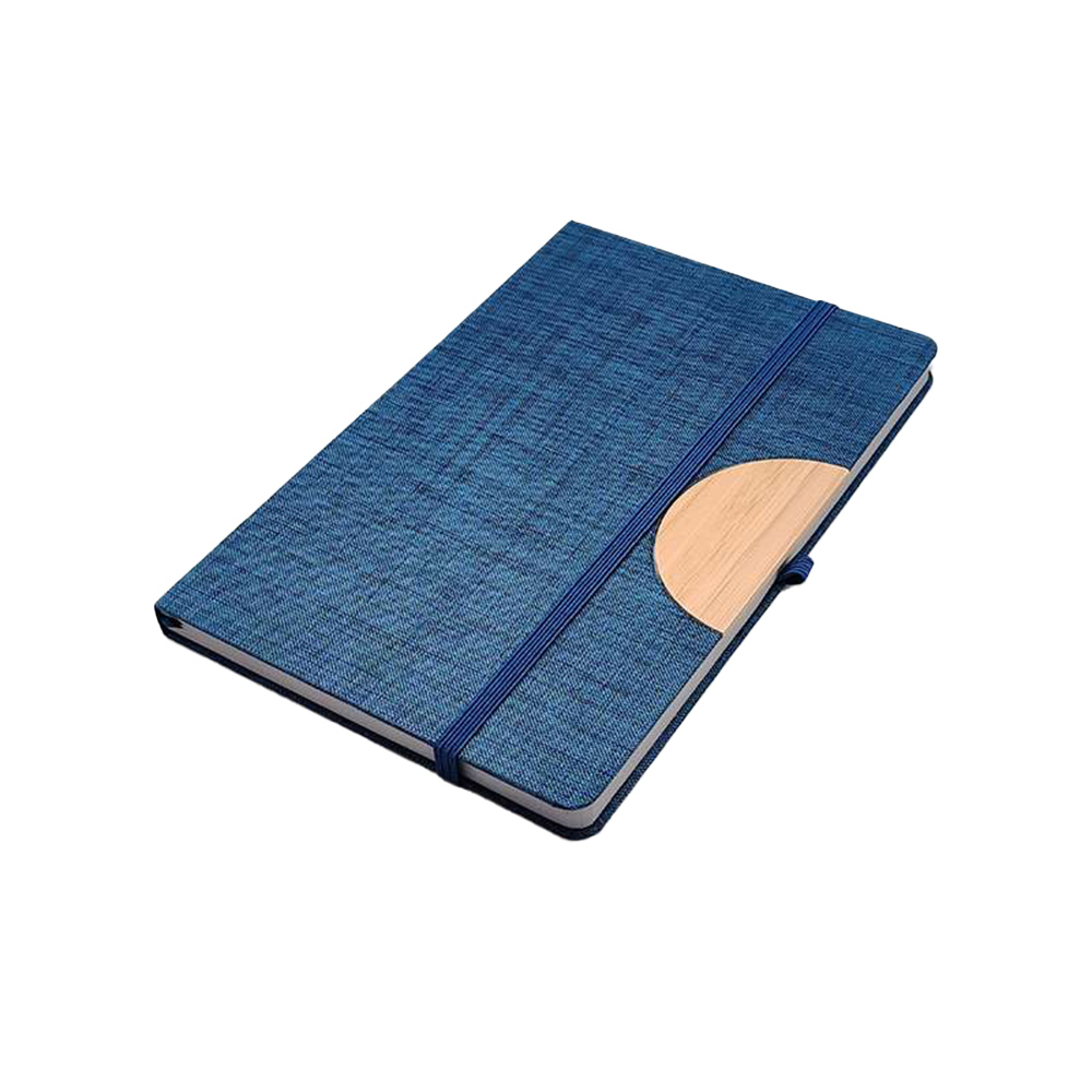 A5 Notebook with phone holder 9