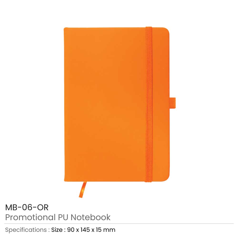 PU Leather Notebook A6 size 4