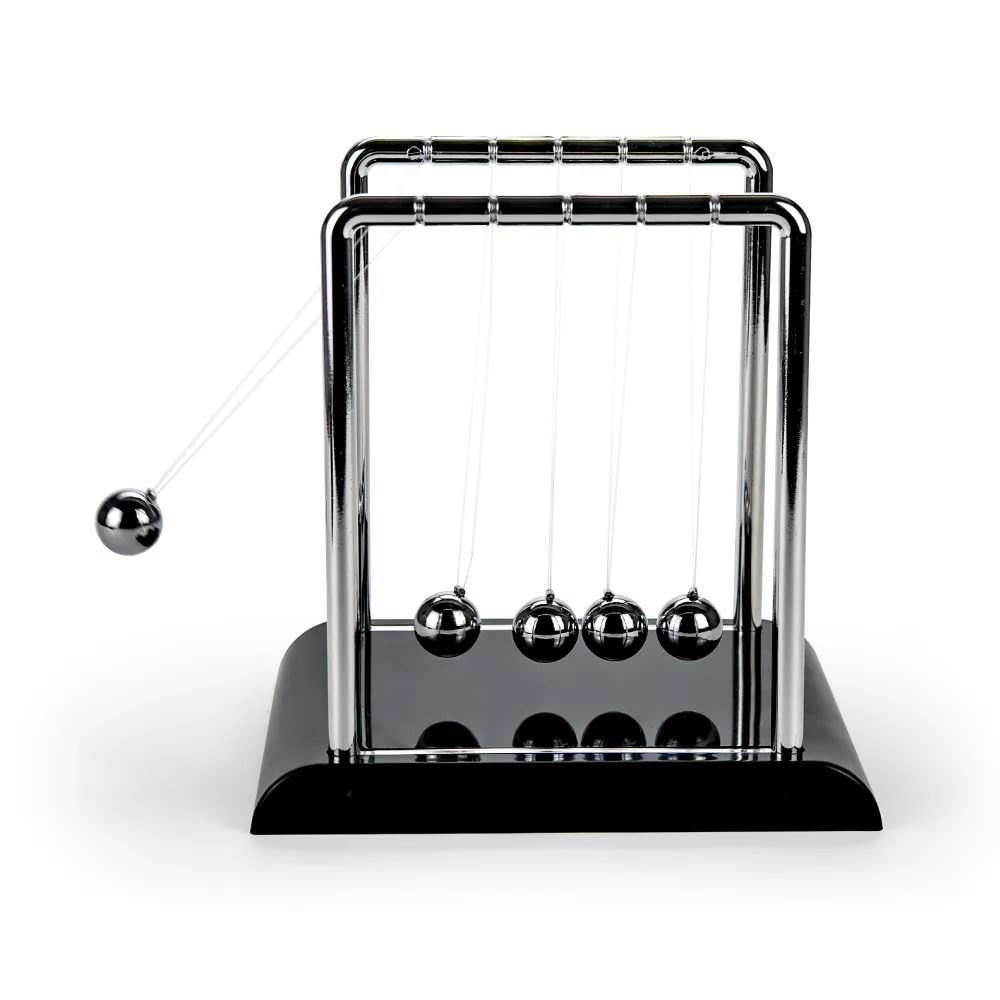 Metal Pendulum Balance Balls (Newton’s Cradle) thumbnail 1