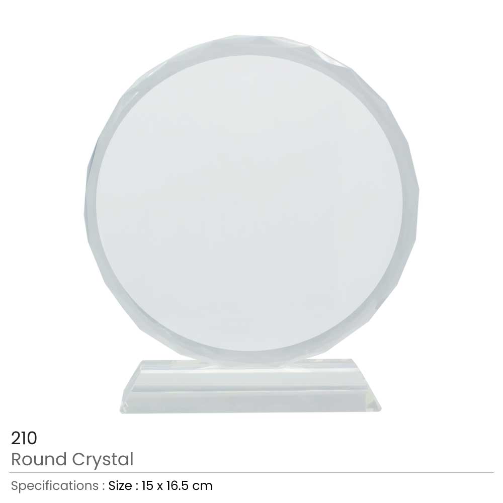 Round Crystals Awards 2