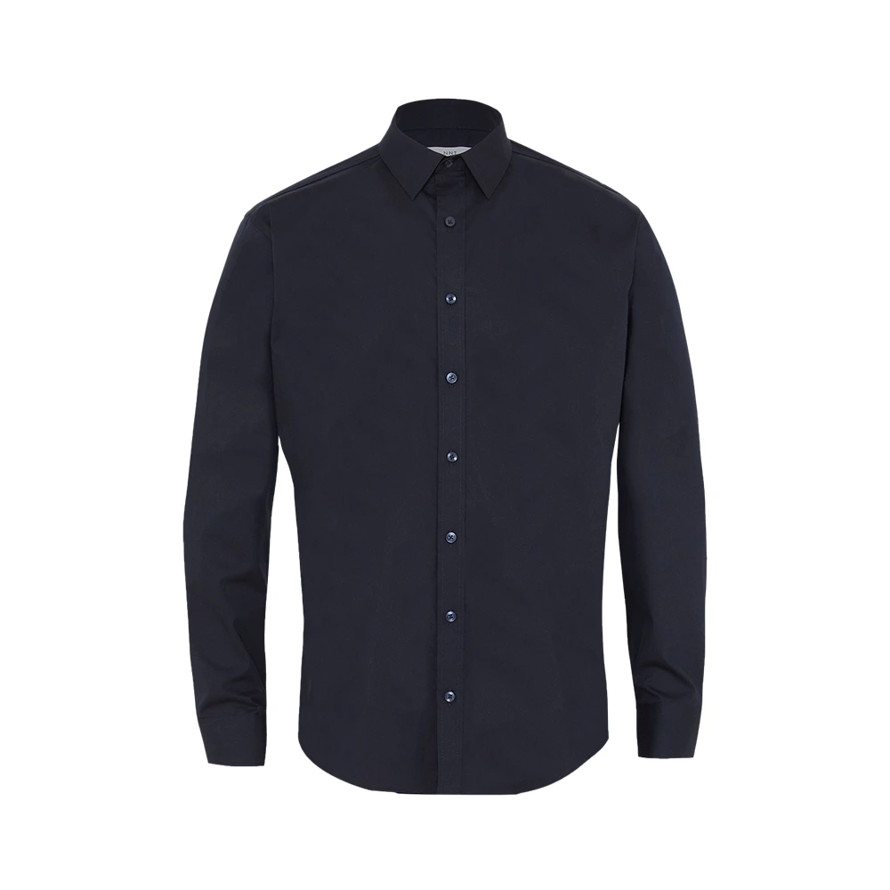 Cotton/Poly Stretch Long Sleeve Shirt 4