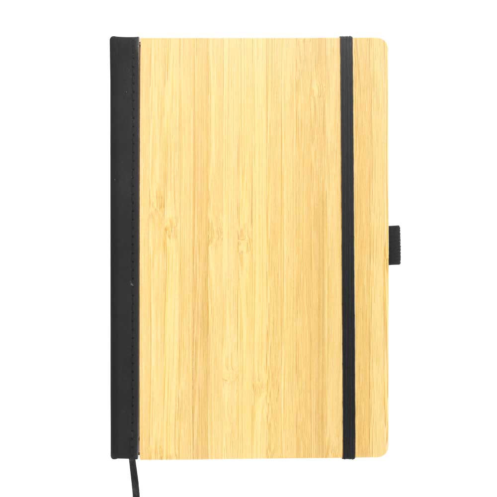 A5 size Bamboo Notebooks with Pen Loop & Page Marker 1
