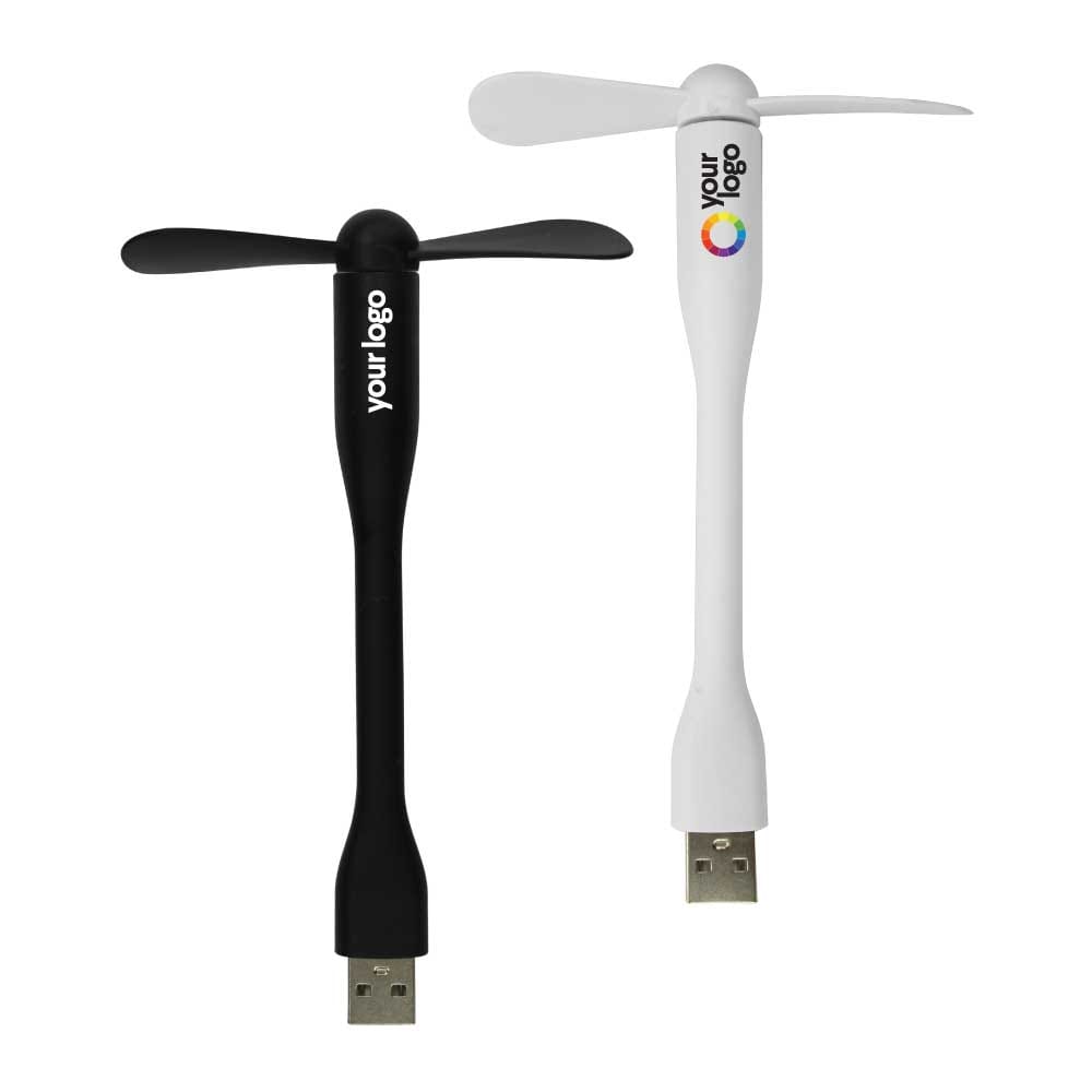 Portable Promotional USB Fan thumbnail 1