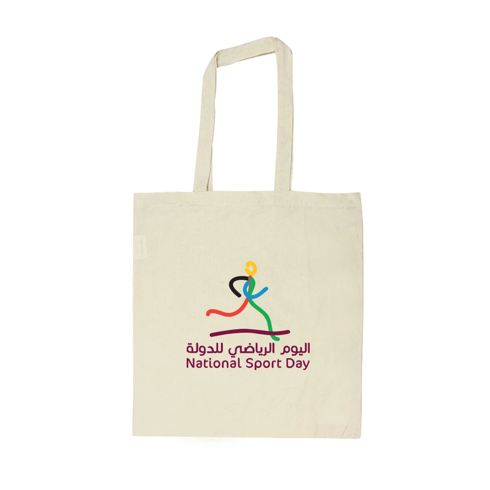 Cotton Shopping Bag with Long Handles Sports Day Special 2