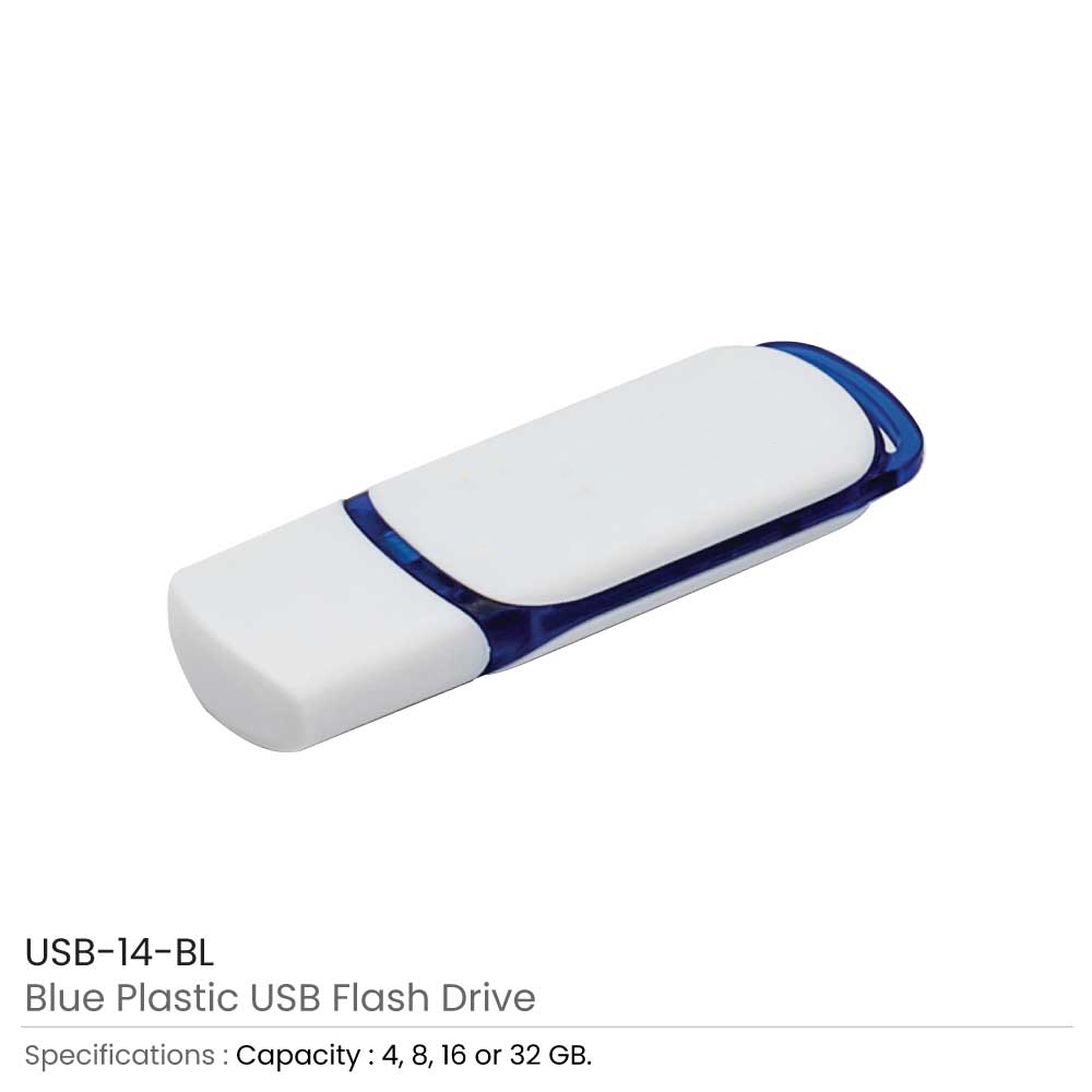 Plastic USB Flash Drive 2