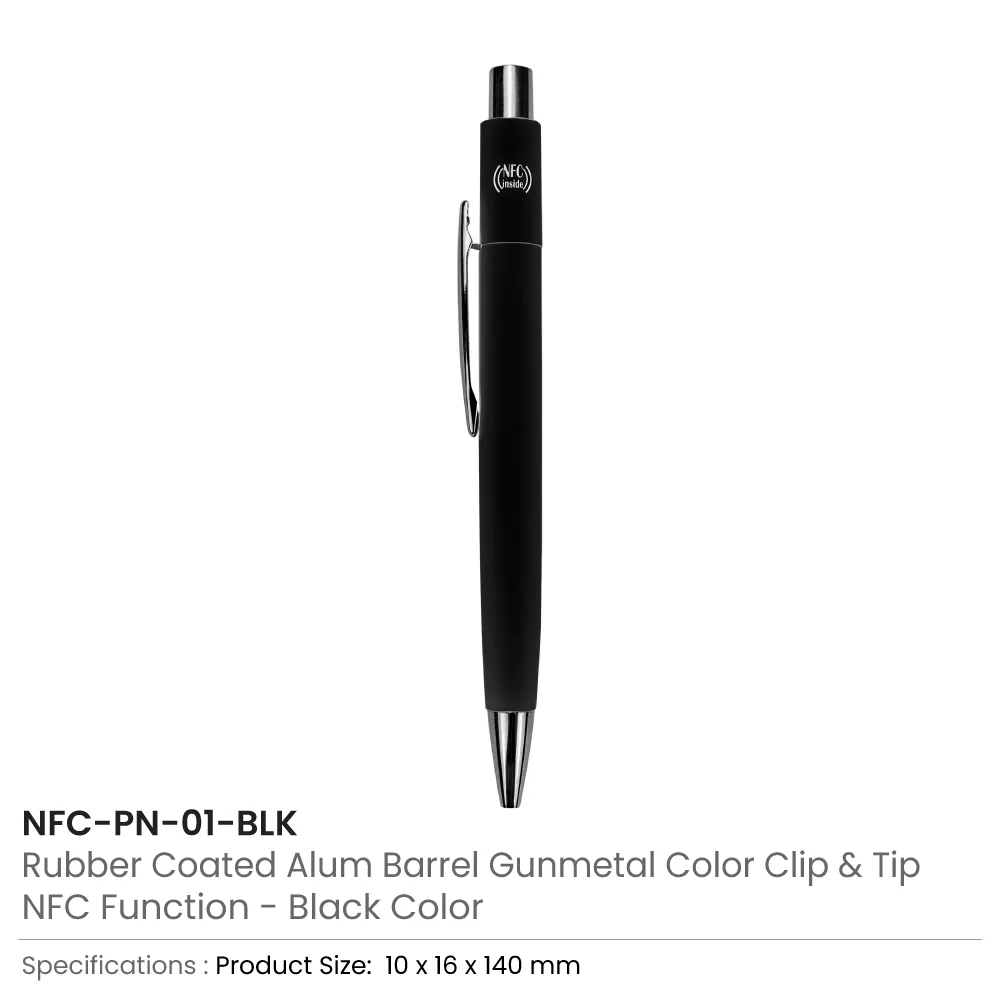 NFC Smart Pens – Tap to Share Website, Contact & Social Media 2