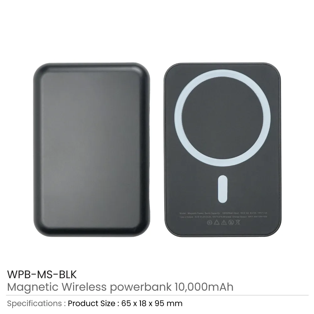 Magsafe Powerbank 10,000 mAh 15W Fast Wireless Charging 5