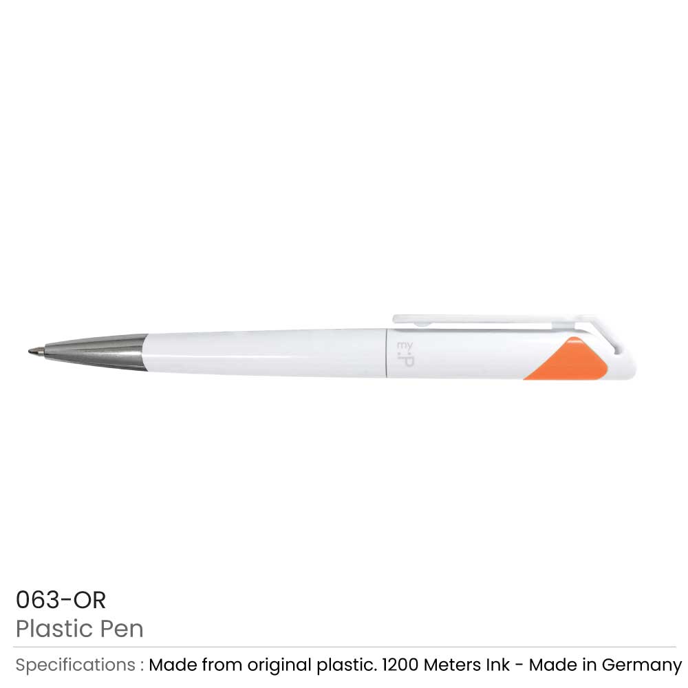 Premium Plastic Pens 3