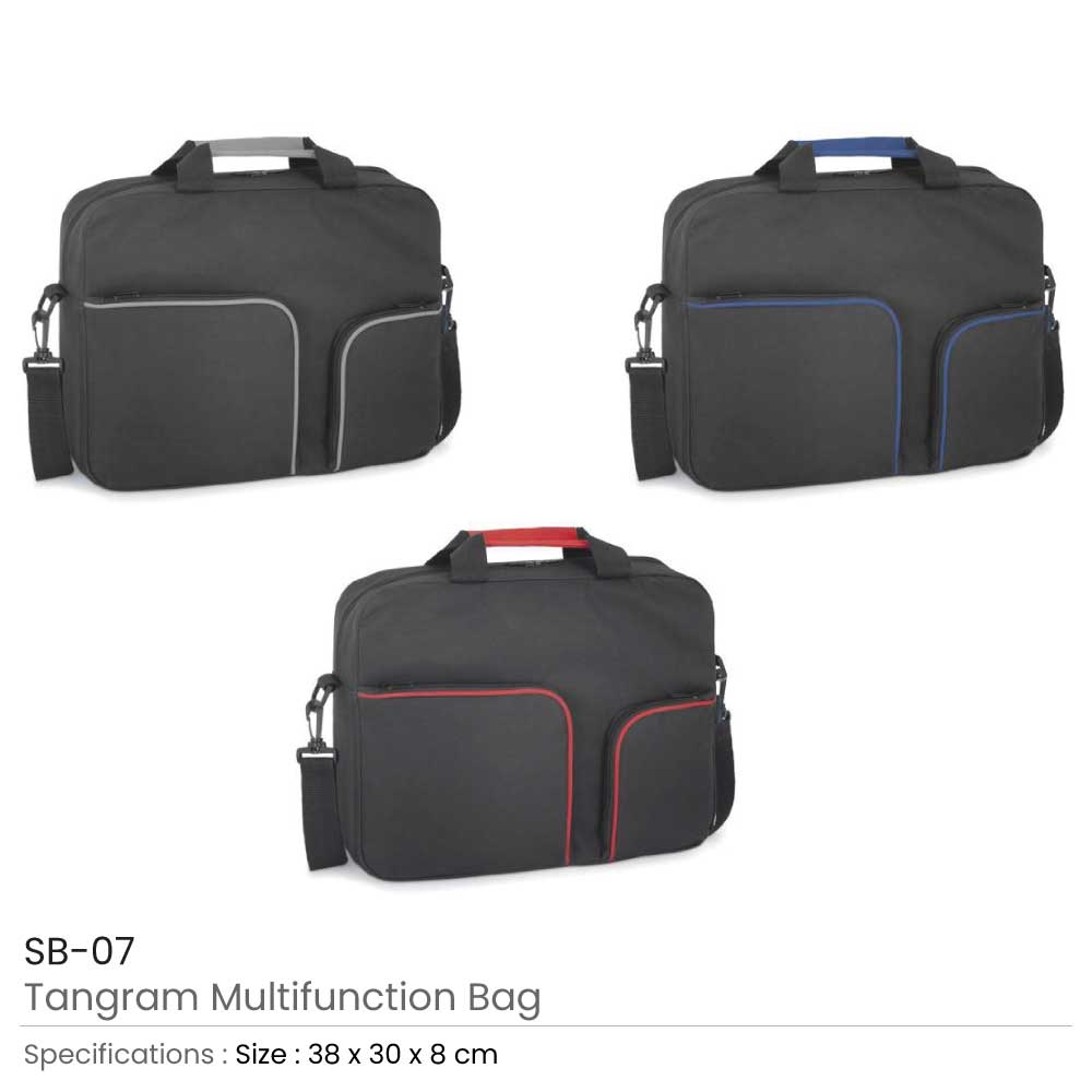 Tangram Multifunction Bags 5